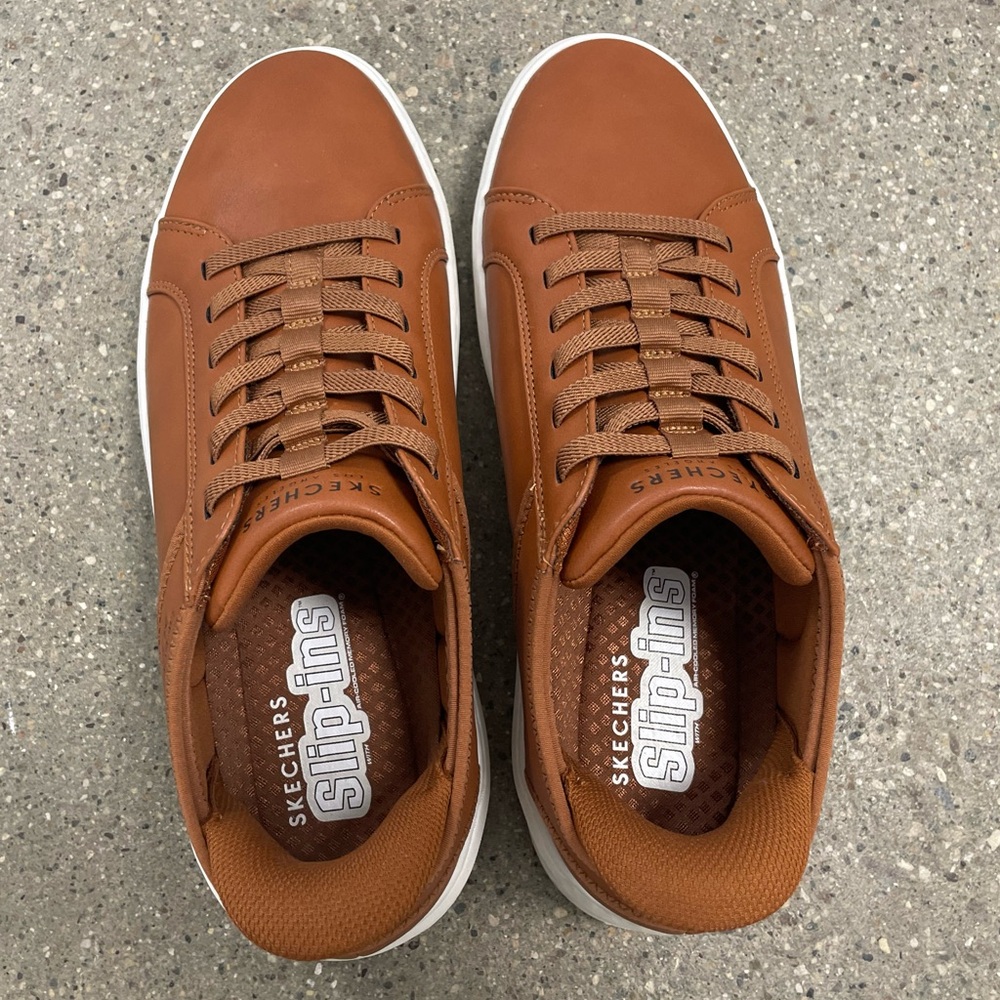 GUC Skechers Men's Slip-ins Court Break size 9.5 - Picture 8 of 14